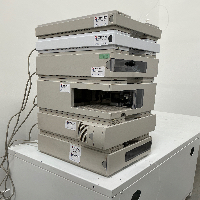 Agilent HPLC 1100 series with G1322/11/13/16/15 image 0